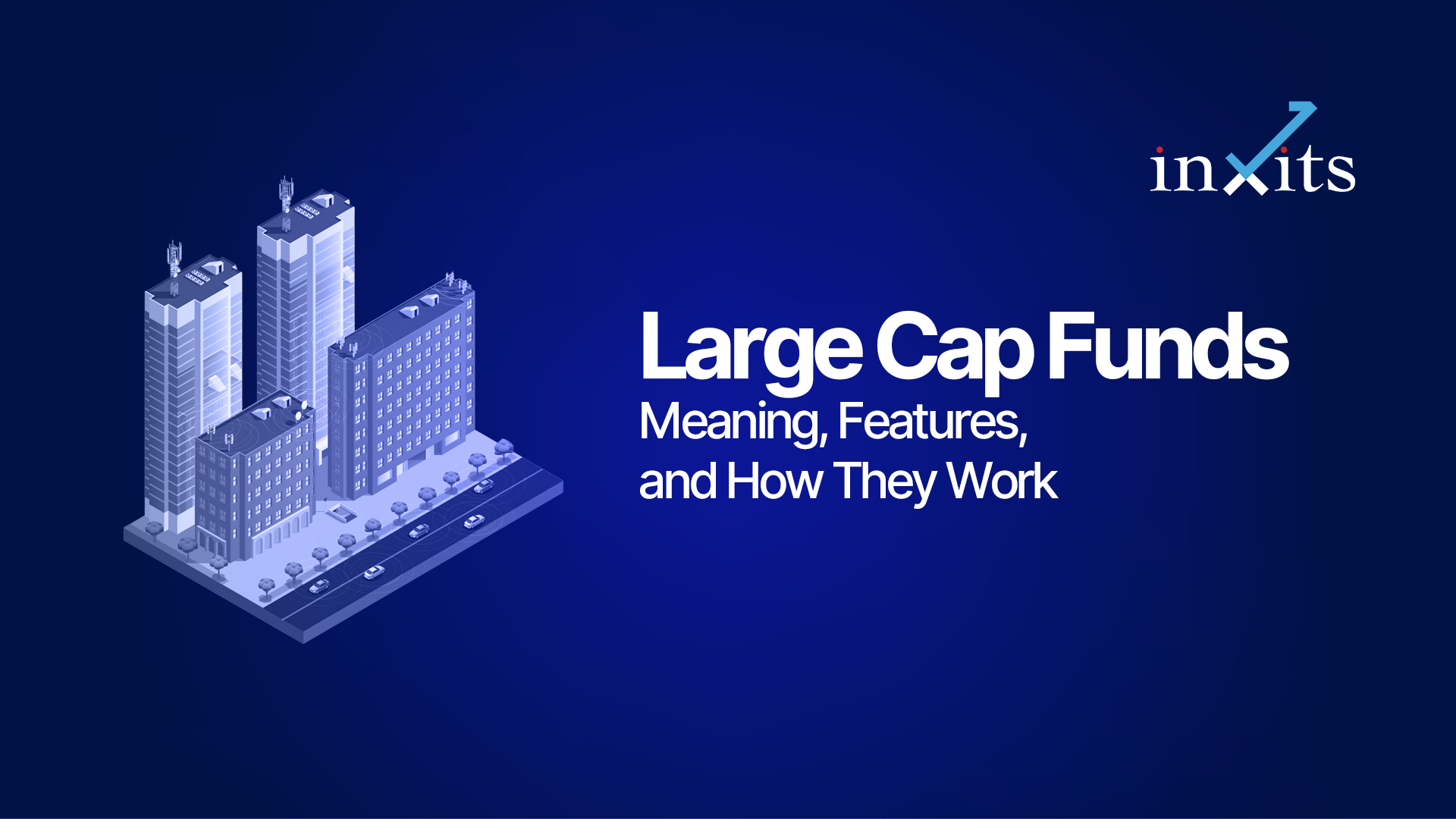 Large Cap Funds: Meaning, Features, and How They Work