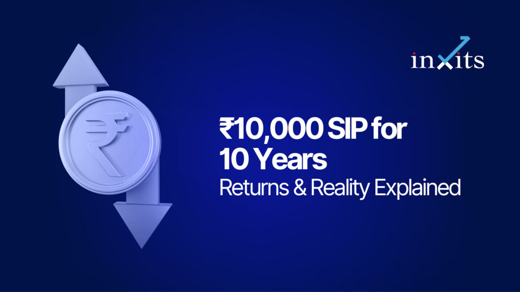 SIP of 10,000 Per Month for 10 Years: Returns & Reality Explained