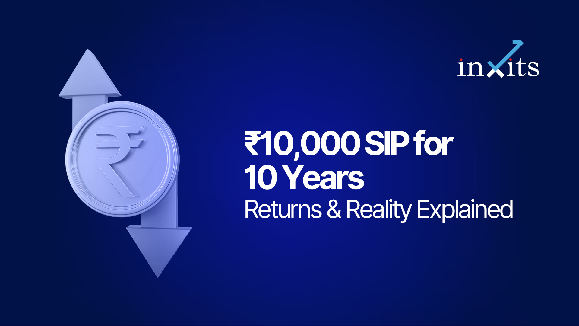 SIP of 10,000 Per Month for 10 Years: Returns & Reality Explained