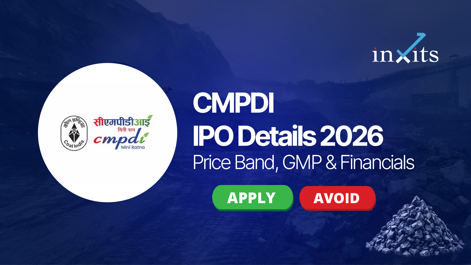 CMPDI IPO 2026: Price Band, GMP, Financials & Should You Apply?