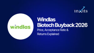 Windlas Biotech Buyback 2026