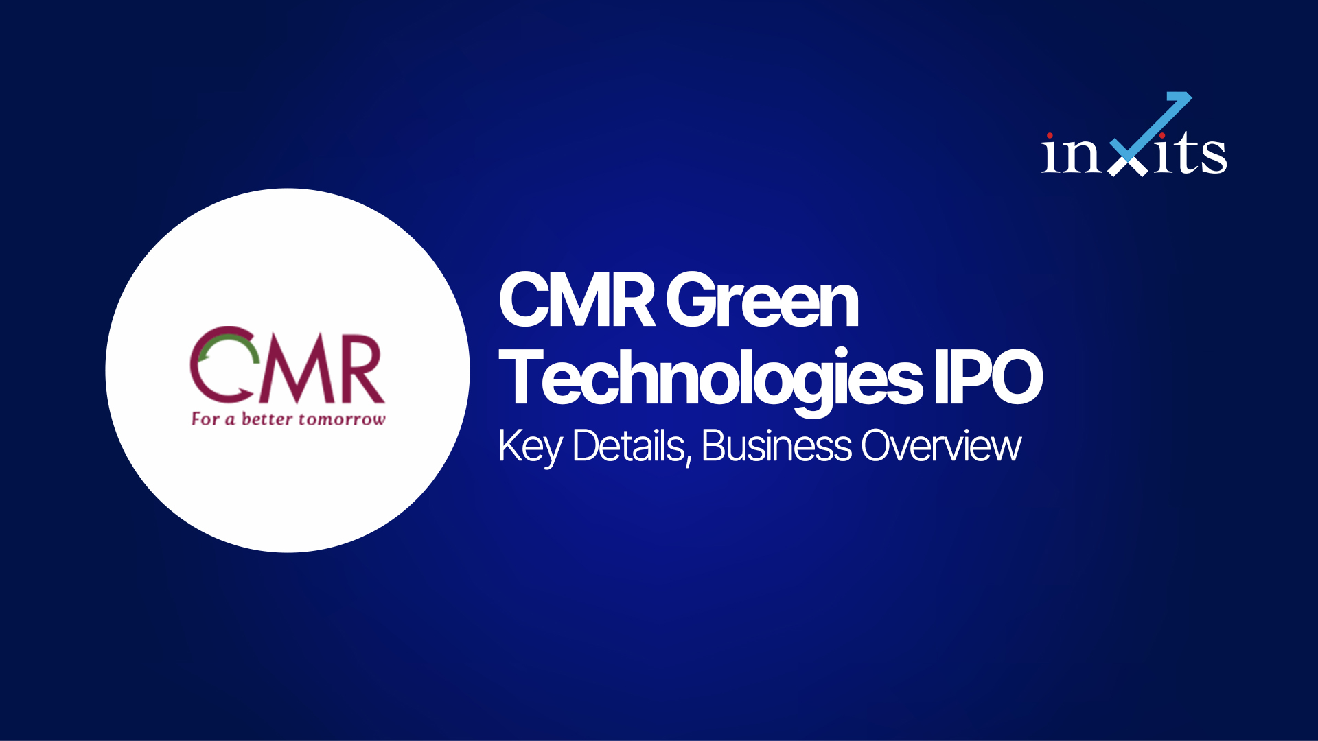 CMR Green Technologies IPO: Key Details, Business Overview and What Investors Should Know