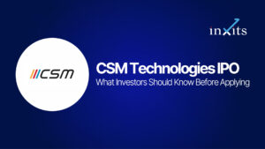 CSM Technologies IPO