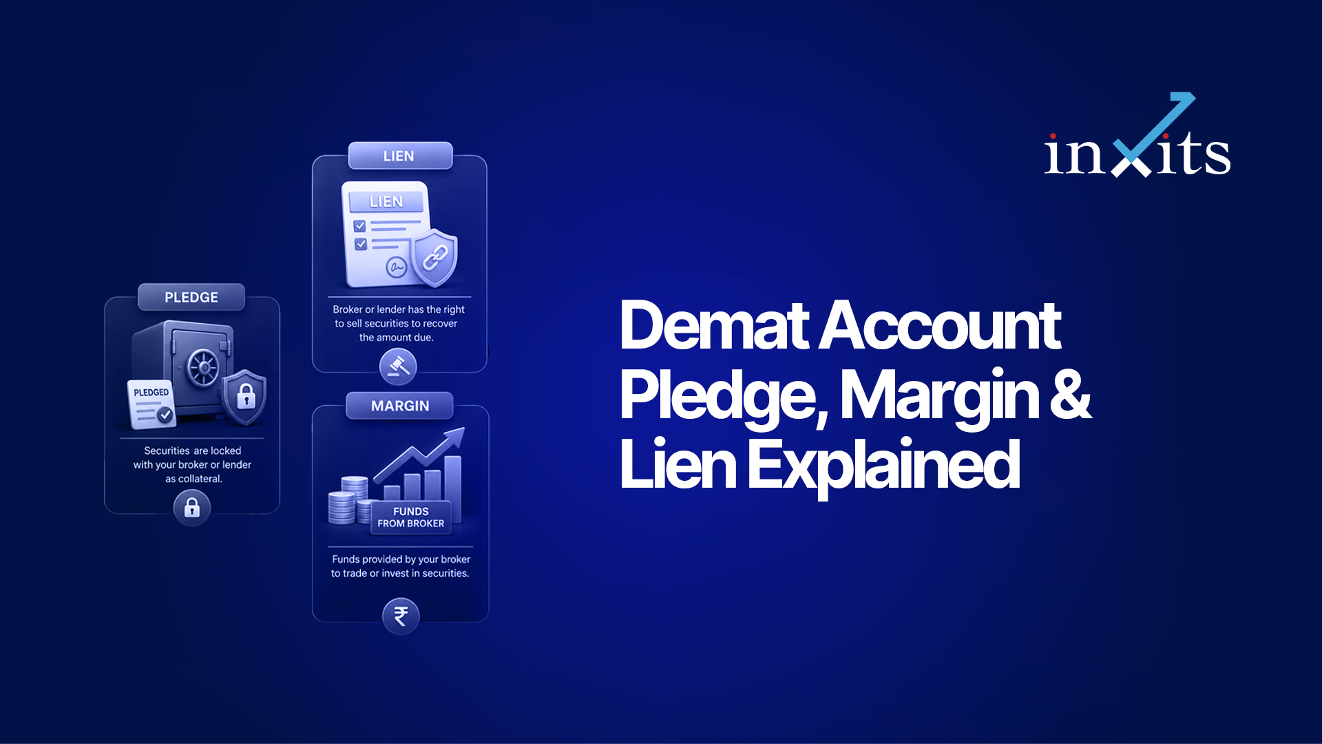 Demat Account Pledge, Margin & Lien Explained: What Every Investor Should Know