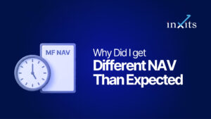Why Did I Get a Different NAV Than Expected in a Mutual Fund?
