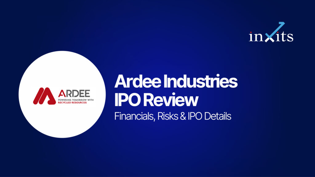 Ardee Industries IPO Review: Financials, Risks & IPO Details