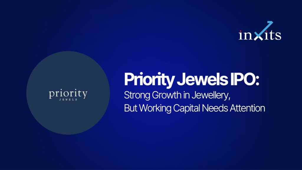 Priority Jewels IPO: Strong Growth in Jewellery, But Working Capital Needs Attention
