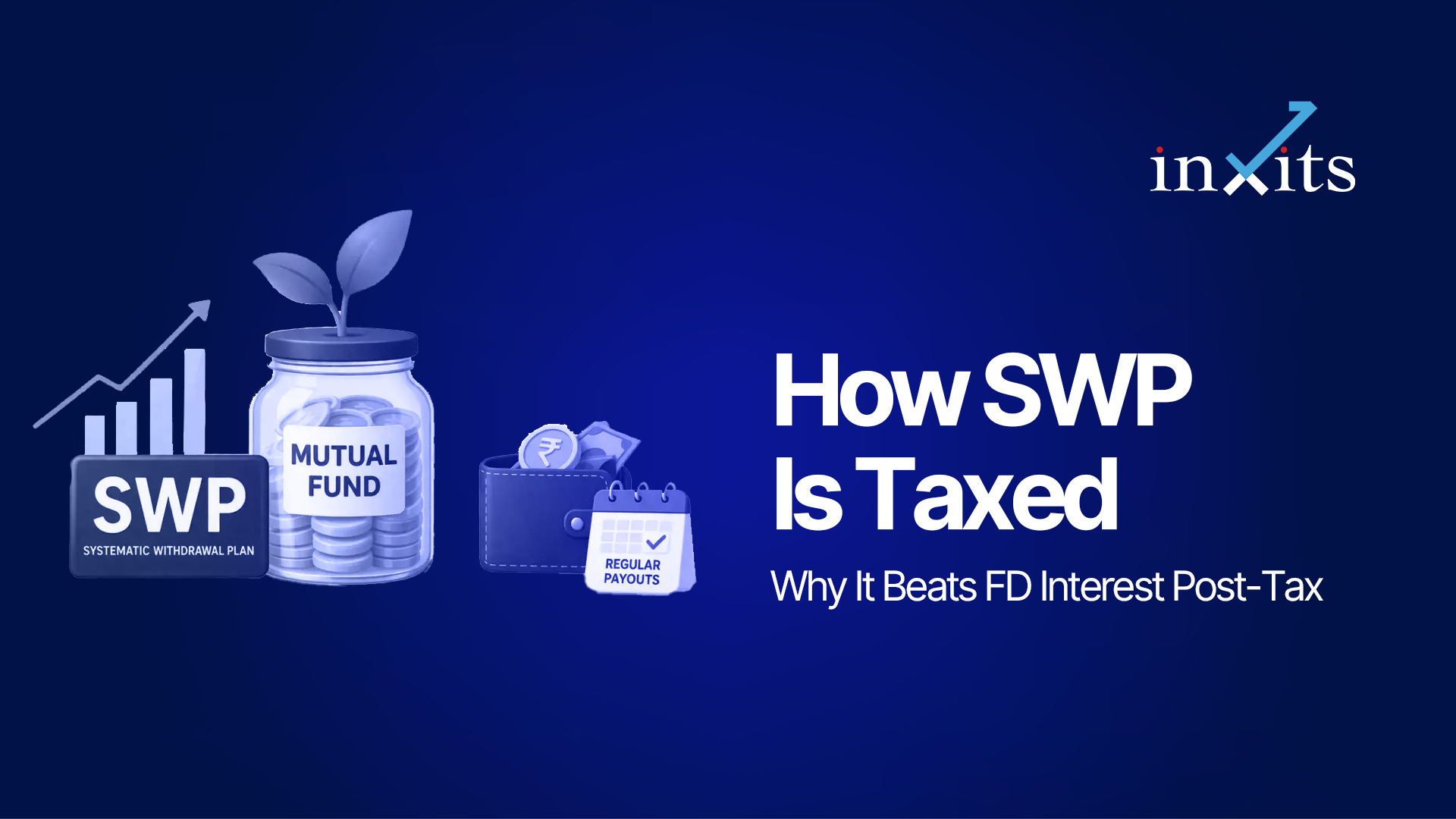 How SWP Is Taxed: Why It Beats FD Interest Post-Tax