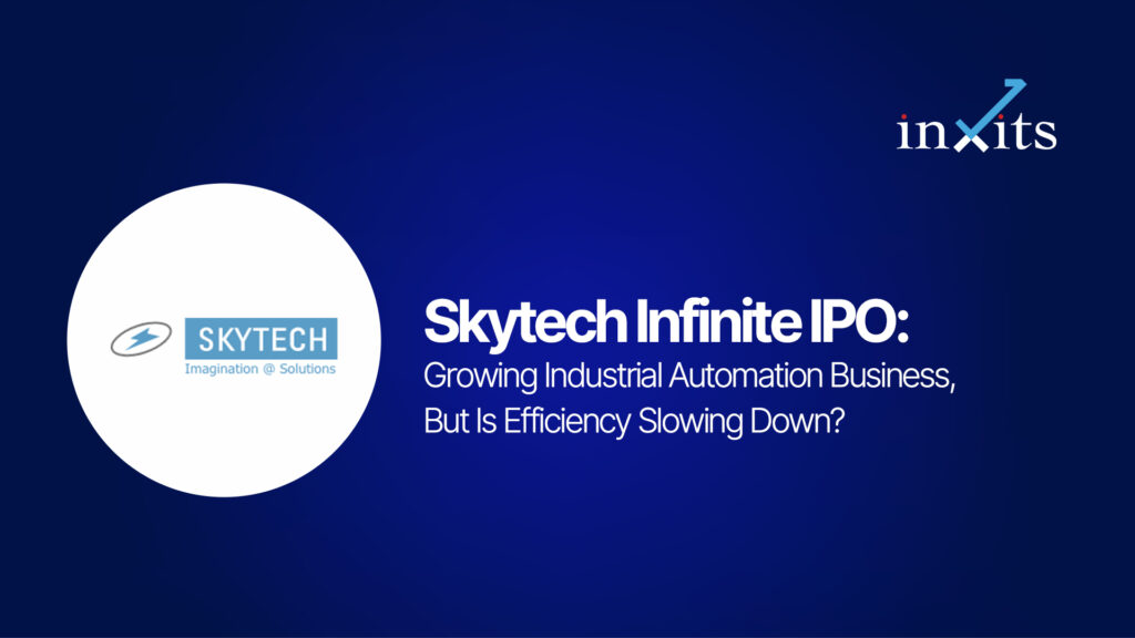 Skytech Infinite IPO: Growing Industrial Automation Business, But Is Efficiency Slowing Down?