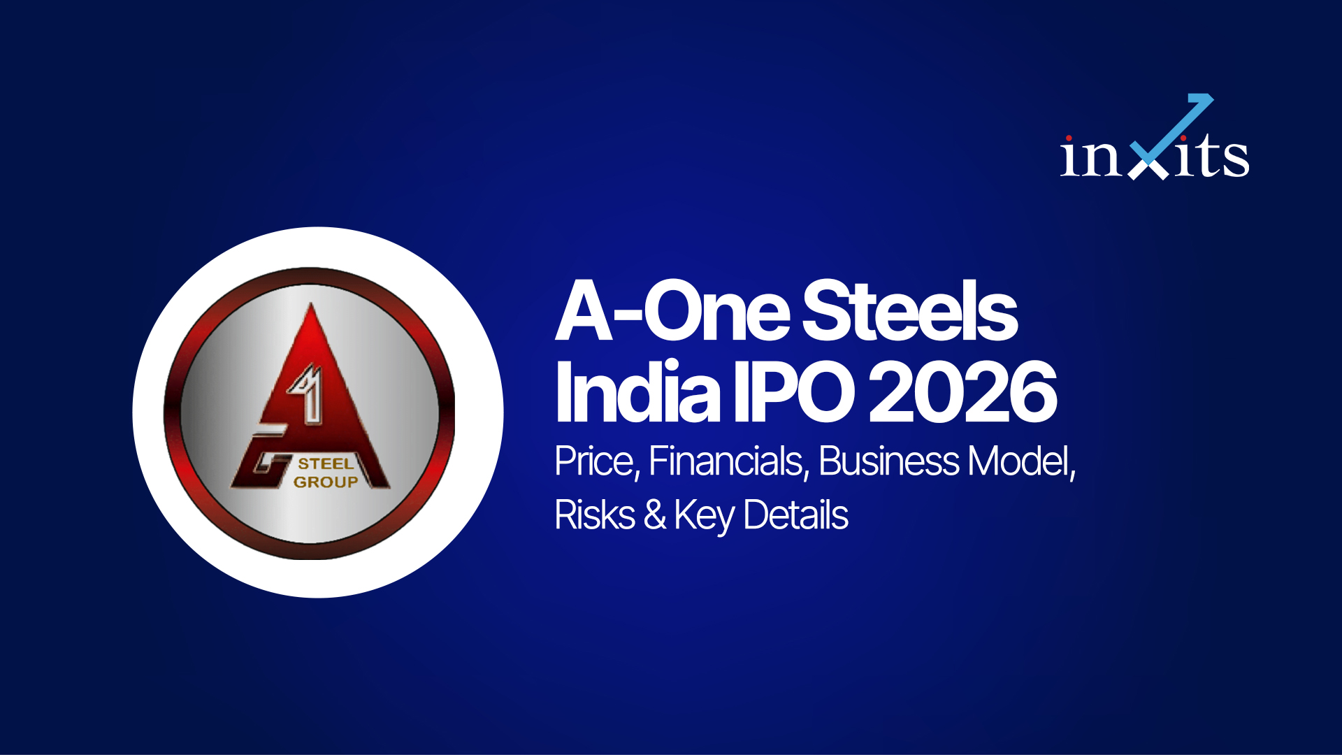 A-One Steels India IPO 2026: Price, Financials, Business Model, Risks & Key Details
