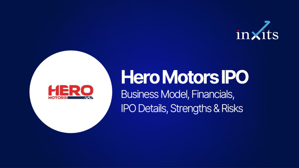 Hero Motors IPO 2026: Business Model, Financials, IPO Details, Strengths & Risks