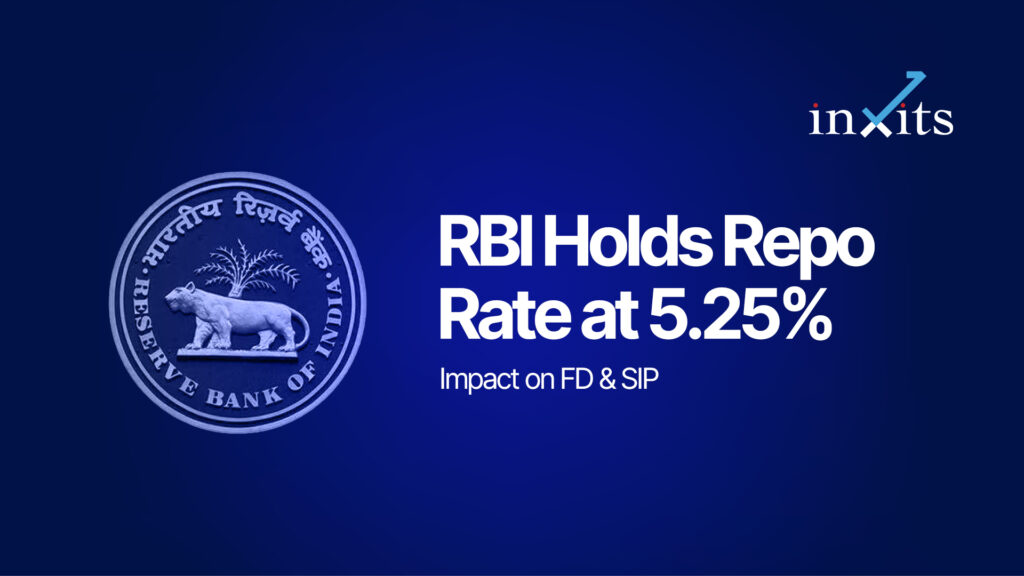 RBI Holds Repo Rate at 5.25%: Impact on FD & SIP